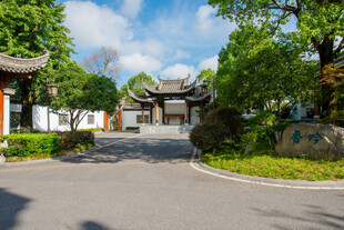 中式园林入口景观
