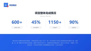 企业ppt 数据ppt