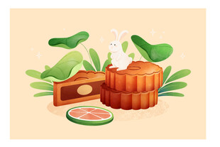 月饼中秋