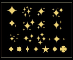 星光图案合集