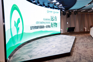 绿色主题会议活动场地