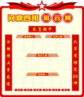 优秀学生风云榜