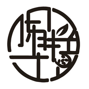 小吃店logo