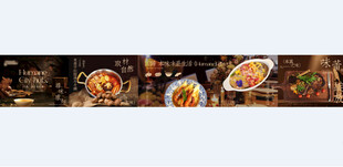 热闹夜市中的美味佳肴