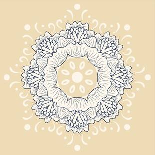 欧式花纹  