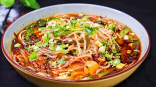 麻辣米线图片