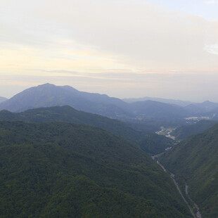 山间美景