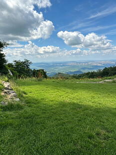 山顶风光