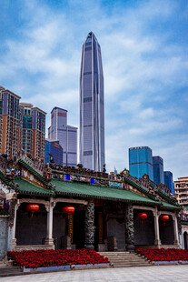 深圳古今建筑交相辉映