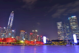 璀璨都市夜景