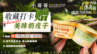 点评奶皮子酸奶打卡