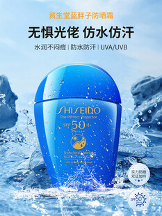 防晒海报