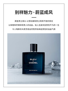 香水海报
