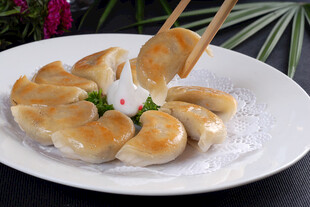 美味煎饺