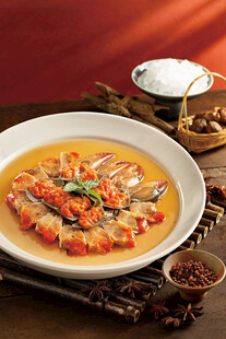 生腌蟹 醉膏蟹