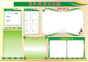 团队风采文化墙