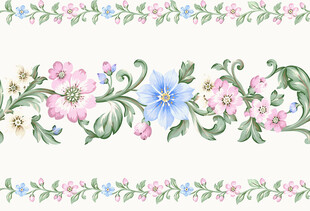 花卉装饰图案