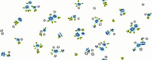 碎花图案
