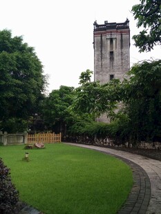 钟楼建设