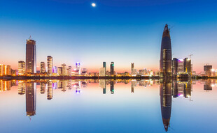 深圳海边城市