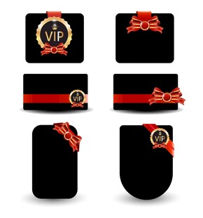 VIP 卡片素材