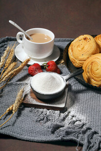 烘焙食材静物