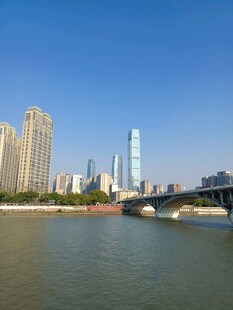 长沙湘江风景