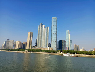 长沙城市建筑风景
