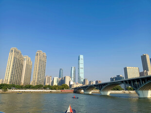 长沙湘江风景