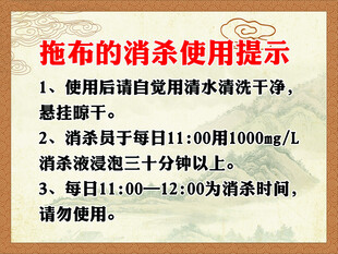 拖布消杀