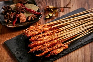 烤羊肉串
