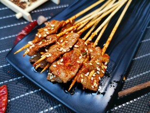 烤羊肉串