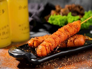 美味烤肠