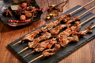烤羊肉串