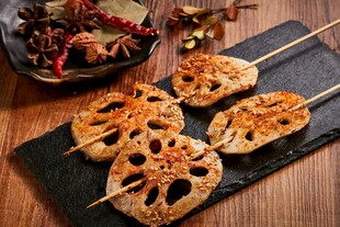 香烤藕片串