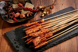 烤羊肉串