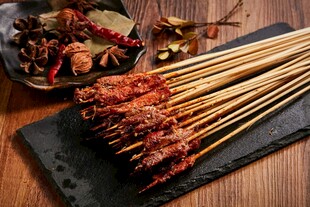 烤牛肉串