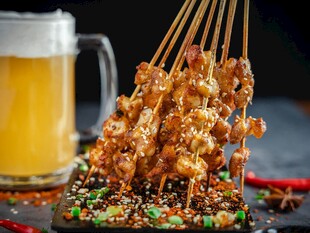 烤鸡脆骨