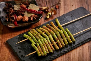 烤缸豆