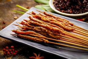 烤鸭肠