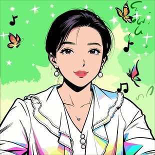 女孩插画