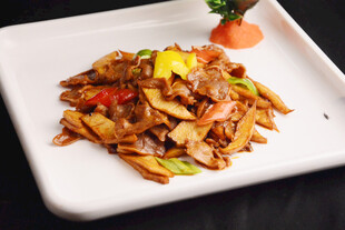风味菌菇炒肉