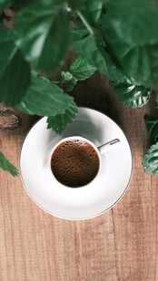 咖啡