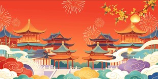 国潮背景