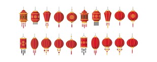 中式灯笼合集