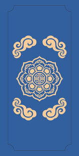 蒙古族图案 蒙古元素 特色图案