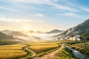 皖南山村