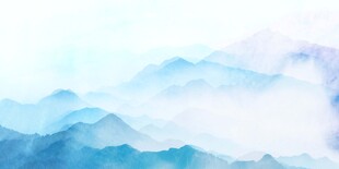 水彩水墨背景
