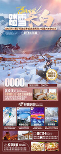 多彩旅游宣传海报展示图片