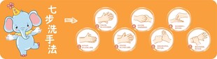 七步洗手法